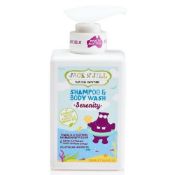 Jack N' Jill Shampoo and Body Wash Serenity 300ml RRP £9.99 x2
