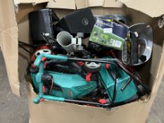 Large Pallet of Garden Electrical and Homewares. Approx. RRP £1000 - Grade U
