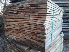 50x Softwood Fresh Sawn Mixed Larch / Douglas Fir Boards / Planks / Cladding 1