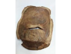Hardwood Kiln Dried Sawn Timber Monkey Pod Log Slice / Crosscut