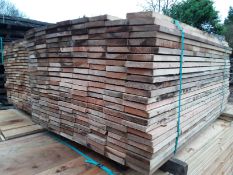 50x Softwood Fresh Sawn Mixed Larch / Douglas Fir Boards / Planks / Cladding 1