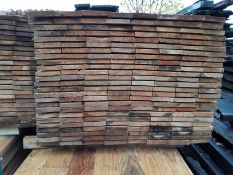 50x Softwood Fresh Sawn Mixed Larch / Douglas Fir Boards / Planks / Cladding 1