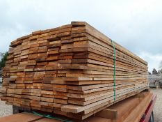 50x Softwood Fresh Sawn Mixed Larch / Douglas Fir Boards / Planks / Cladding 1\