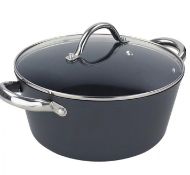 Description: (44/6I) Lot RRP £172 6x Scoville Pro Never Stock+ Cookware Items 2x 28cm Stockpot
