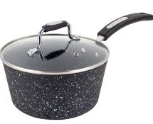 Description: (167/5M) 9x Scoville Neverstick Items 2x 20cm Saucepan With 1x Lid 2x 18cm Saucepan