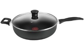 Description: (164/6I) 6x Tefal Cookware Items 1x 30cm Saute Pan With Lid RRP £24 2x 29cm Wok RRP £20