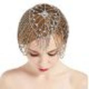 2 x Brand New Cosplay Diamante Head Dresses in Silver