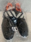 Brand New Adidas Adizero Shotput Trainers in Black and Orange Size Men's 10