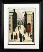 Limited Edition L.S. Lowry 