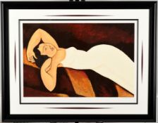 Silkscreen by Marsha Hammel