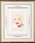 Limited edition by Sidney Maurer (1926-2017) 