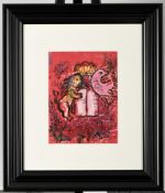 Marc Chagall Lithograph