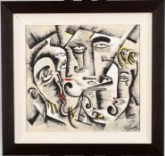 Original Oil on Canvas by Raul 