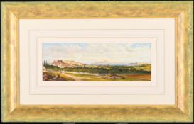 Framed Oil on Canvas by Scalvini