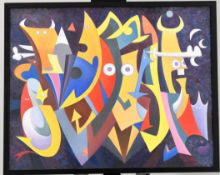 Original oil by Charles Newington 