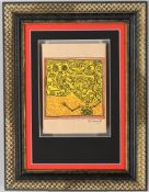 Keith Haring Framed Original Art