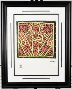 Keith Haring Limited Edition.