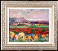 Spanish Original Framed Oil