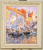 Original Framed Oil on Canvas