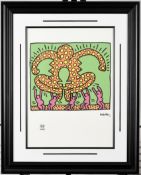 Keith Haring Limited Edition.