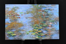 Original Oil on Panel by Lesley Roberts.