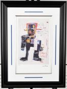 Jean-Michel Basquiat Limited Edition