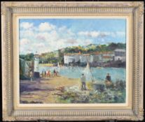 John Ambrose Original Oil on Canvas