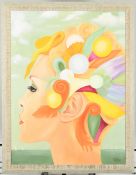 Gaby Rooseleer Original Oil on Canvas