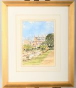Original Watercolour by John Chisnall titled 