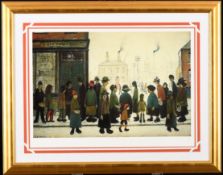 L.S. Lowry Limited Edition titled 
