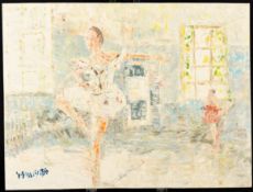 Original oil on Canvas by Yshi