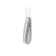 9ct White Gold Fancy Cluster Teardrop Shape Diamond Pendant 0.12 - Image 2 of 5