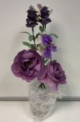 27 x Flowers In Vase