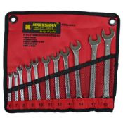 11 PC combination spanner TOOL SET MARKSMAN
