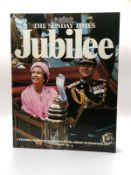 Royal Family Memorabilia, The Sunday Times, Jubilee a Pictorial Record of the Queen’s Silver Jubi...