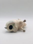 Beswick England Pottery Pig Chipped at the top of ear Collectors
