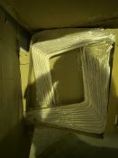 20 x Forge White London Shelf Brackets 12