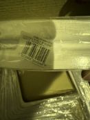 20 x Forge White London Shelf Brackets 12