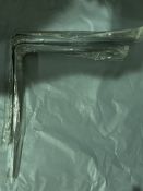 20 x Forge London Shelf Brackets Grey 10