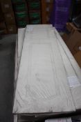 19 x Premdor 2 Panel Arch Top Internal Doors 3 x 2'0 wide & 16 x 18