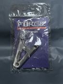 20 x Forge 75mm Chrome Letter / Number A FGENUMACH75 RRP £2.25 each