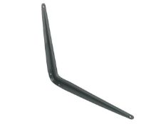 Pack of 20 Forge London Pattern Shelf Brackets Grey 12
