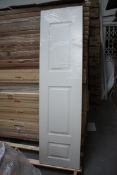 Pallet of 39 Premdor Semi Solid 3 Panel 21