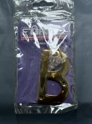 20 x Forge 75mm Brass Letter / Number B FGENUMBBR75 RRP £2.25 each