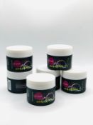 Set of 6 x Affinage Funky Clay Strong Hair Cream 75ml