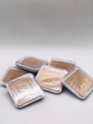 Bundle of 6 x models Own Hyper Glow Highlighter Powder 10g HLP12 Paradise