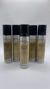 Bundle of 6 x Charles Worthington London Instant Root Concealer Light Blonde