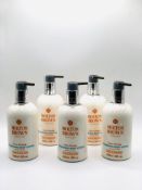 5 x Molton Brown 300ml Body Lotion Suma Ginseng