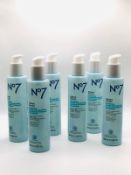 Bundle Of 6 x 200ml No7 Radiant Results Micellar Cleansing Water
