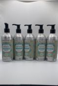 Set of 5 x Beauty Kitchen Organic Conditioner Hair Care Salon